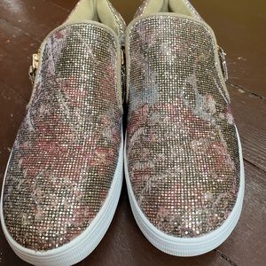 Very G sparkly sneakers